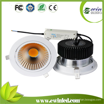 Downlight de 30W Epistar LED de corps matériel en aluminium